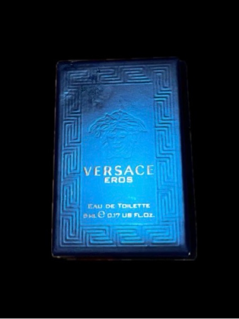 Versace Eros Eau de Toilette Cologne Mini Bottle 1.7 oz